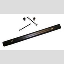 HANDLE KIT DOOR 12" BLK