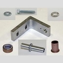 HINGE KIT BTM RT GDM-15-RTO