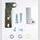 HINGE KIT DOOR CENTER TOP TSSU/TWT/TUC-72