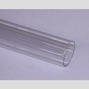 LAMPSHIELD, 28 3/8" T8 W/WHT END CAPS