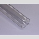 LAMPSHIELD, 58-3/8" T8 WITH WTE  END CAPS