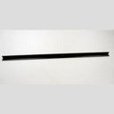 LED COVER, 24 1/8" BLK