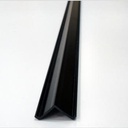 LED COVER, 27 1/8" BLK