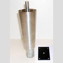 LEG KIT 6" SET/6 W/ BRACKETS