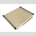 LID ASM TMW-36F-FT STAINLESS 19 13/32" X 19 5/32"