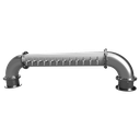 Pipe Tower 6" Dia S/S 12 Product- Glycol SuperChill - SS Faucets