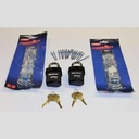 LOCK KIT VANDAL PANEL HASP GDM-33CPT