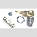 LOCK KIT, BARREL TDD/TBB-4 RH OLD STYLE, SINGLE FLANGE