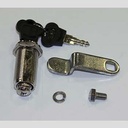 LOCK KIT, TUC/TWT'S FOR DOORS IN COUNTERTOP