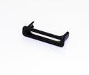 LOCK SLOT COVER BLK ABS PLASTI