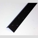 LOUVER END RT, GDM-EM BLK SLIDE DOOR