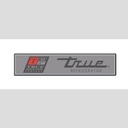 NAMEPLATE, TRUE REFRIGERATOR 51170-P