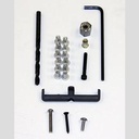 NIGHT SHADE HOOK REPAIR KIT HO OK,RIVNUT TOOL KIT,SCREW,INSTR