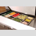 PAN DIVIDER, TSSU-27-8 CAMBRO PANS