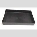 PAN, DRAIN COND PLST GDM-07 6" X 9.75" HIPS BLACK