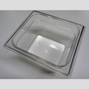 PAN, FOOD STORAGE, 1/6 SIZE, TRUE 6-7/8"X6-5/16"X3.821"D