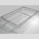 PAN, FOOD STORAGE, FULL SIZE 12-3/4" X 20-7/8" X 6"D "SP"