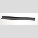 PLASTIC EXT, #3132, 14" BLK RPVC "J" CHANNEL