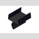 PLASTIC EXT, #C-2732, 60" FLEXIBLE DUAL ZONES