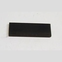 PLASTIC EXT, #C2755, 2 1/2" GLASS DOOR SHIM