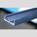 PLASTIC EXT, 34" DUAL, DOOR JAMB GASKET
