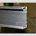 PLASTIC, #3497 BLK R.V. 24-1/4 CENTER MULLION TSSU-48