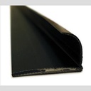 PLASTIC, 18 3/8" BLK J HOOK