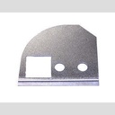 PLATE, BACKUP RH GDM-15EM-RTO GALV