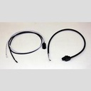 PLUG, DOOR CORDAGE SJT 18/2 TC2/64 PVC BLK 41/34SJ