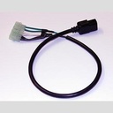 POWER CORD, COMP 14GA x 28" CE 320 PLUG, AMP X 8 PIN TERM.