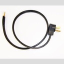 POWER CORD, COMP 28" P-59S 14/3 SPT-3 BLK 208V/220V