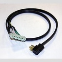 POWER CORD, COMP 42" C1147 W/ QUICK CONNECT PLUG
