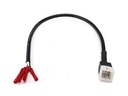 POWER CORD, DOOR 20" X 4 X18GA EXTREME FLEX MOLEX FITTING