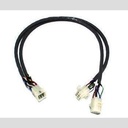 POWER CORD, DOOR 27" Y SPLIT MOLEX CONNECT, 2/3 FREEZER