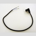 POWER CORD, MOTOR 17.7" W/ FERRULES 2-WIRE