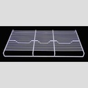 RACK, BTM TMC-34 WHT WIRE