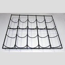 RACK, WINE GDM-23 BLACK 