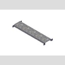 RAIL BRACE, TSSU-48,60,72