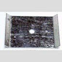 RAINSHIELD SUPPORT BRKT, GDM- SLIDE DOOR