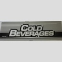 S 19/23 COLD BEV #S-SCBV SIGN PANEL, GDM-19/23  SP
