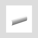 S 47/49 PLAIN WHT BUBBLE SIGN PANEL, GDM-47/49/57/60