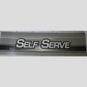 S 48SM SELF SERVE SILVER S-SS SIGN PANEL, TAC-48SM