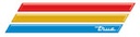S 8/10/12/15 TRUE STRIPE#S-TS2 DECAL, SIGN GDM-8/10/12/15 SP