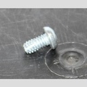 SCREW, 1/4-20 X 1/2 PHIL RND H THREAD CUT, TYPE F, ZINC