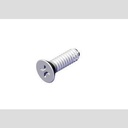 SCREW, 10-24 X 5/8 PHIL FLAT HEAD, TYPE F, 410 SS