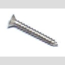SCREW, 6-18 X 1 PHIL FLAT HD SMS, 410SS, TYPE A, 500 HR SC