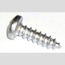 SCREW, 6-18 X 1/2 PHIL PAN HD SMS, 410SS, TYPE A, 500 HR SC