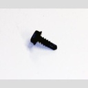 SCREW, 8-18 X 1/2, HEX WA HD SDS, 410SS, BLK CHR PLAT, .00