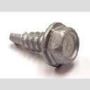 SCREW, 8-18 X 1/2, HEX WA HD STEEL, SDS, SERR., 500 HR SC