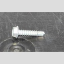 SCREW, 8-18 X 3/4 HEX WA HD 410SS ZINC & CLR. CHROMATE